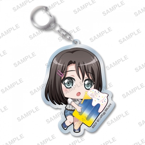 グッズ キーホルダー バンドリ ガールズバンドパーティ むぎゅっとアクリルキーホルダーアイスver 奥沢美咲 ゲーマーズ キャラクターグッズ商品の総合通販