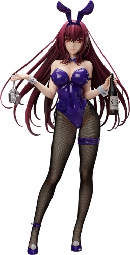 フィギュア Fate Grand Order スカサハ 刺し穿つバニーver 1 4スケール Pvc製塗装済み完成品 特価 ゲーマーズ フィギュア商品の総合通販
