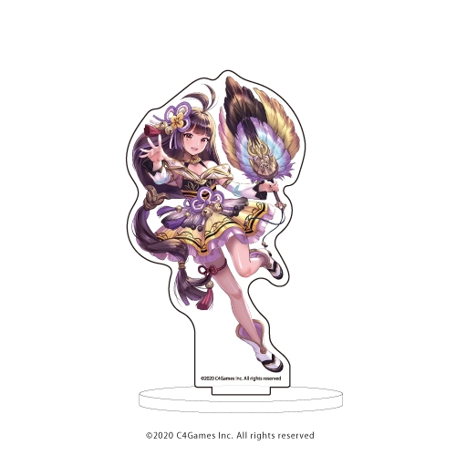 グッズ スタンドポップ 放置少女 百花繚乱の萌姫たち キャラアクリルフィギュア01 張角 ゲーマーズ キャラクターグッズ商品の総合通販