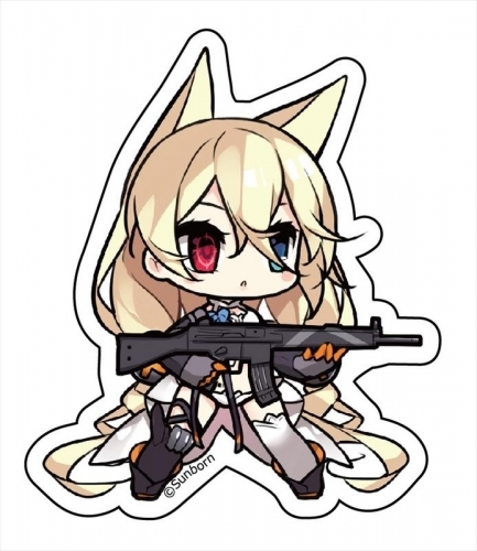 グッズ マグネット ドールズフロントライン キャラクターマグネット6 Gr G41 ゲーマーズ キャラクターグッズ商品の総合通販
