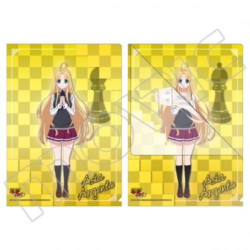 グッズ クリアファイル ハイスクールd D Hero セクシークリアファイル アーシア アルジェント ゲーマーズ キャラクターグッズ商品の総合通販