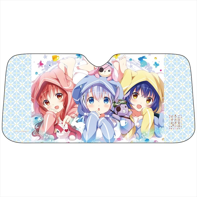 グッズ その他 ご注文はうさぎですか Bloom サンシェード チノ マヤ メグ ゲーマーズ キャラクターグッズ商品の総合通販