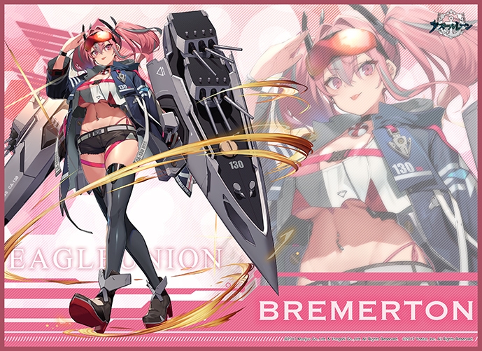 グッズ デスクマット アズールレーン Tcg万能プレイマット ブレマートン ゲーマーズ キャラクターグッズ商品の総合通販