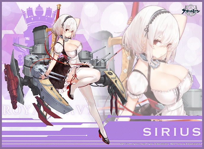 グッズ デスクマット アズールレーン Tcg万能プレイマット シリアス ゲーマーズ キャラクターグッズ商品の総合通販