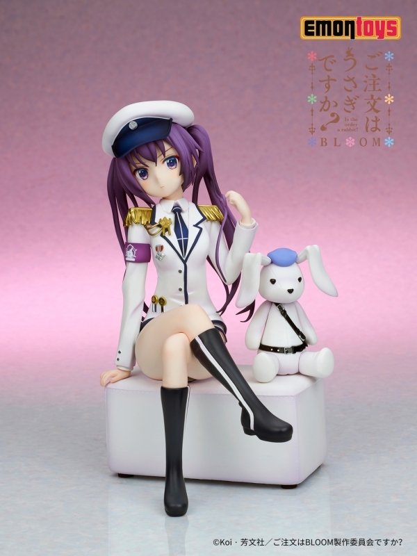 フィギュア ご注文はうさぎですか Bloom リゼ 軍服ver 1 7スケール Pvc Abs塗装済完成品 特価 ゲーマーズ フィギュア商品の総合通販