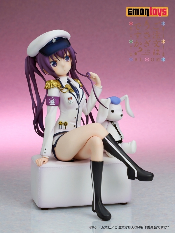 フィギュア ご注文はうさぎですか Bloom リゼ 軍服ver 1 7スケール Pvc Abs塗装済完成品 特価 ゲーマーズ フィギュア商品の総合通販