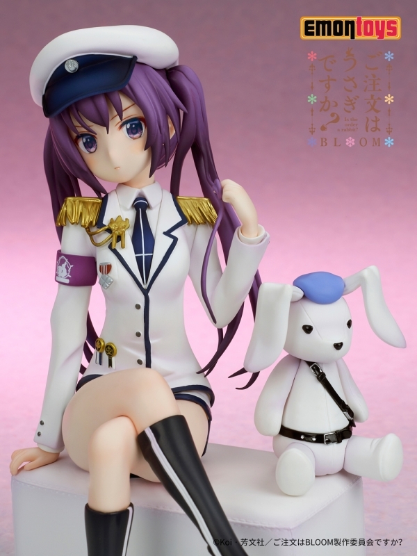 フィギュア ご注文はうさぎですか Bloom リゼ 軍服ver 1 7スケール Pvc Abs塗装済完成品 特価 ゲーマーズ フィギュア商品の総合通販
