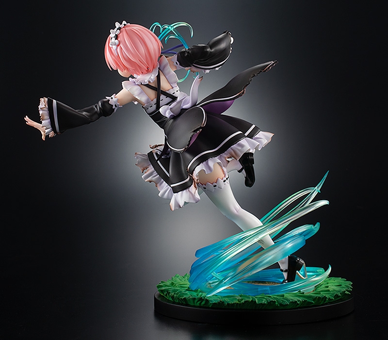 フィギュア Re ゼロから始める異世界生活 ラム ロズワール戦ver 1 7スケール Pvc Abs製塗装済み完成品 特価 ゲーマーズ フィギュア商品の総合通販