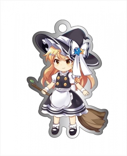 グッズ キーホルダー 東方lostword ダイカットメタルチャーム 霧雨魔理沙 ゲーマーズ キャラクターグッズ商品の総合通販