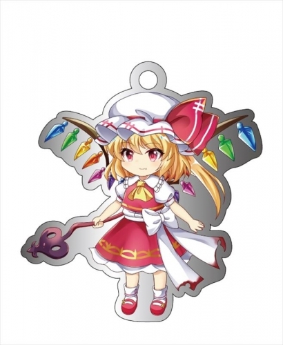 グッズ キーホルダー 東方lostword ダイカットメタルチャーム フランドール スカーレット ゲーマーズ キャラクターグッズ商品の総合通販