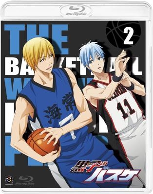 Blu Ray Tv 黒子のバスケ 2 ゲーマーズ 映像商品の総合通販