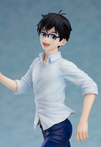 フィギュア ユーリ On Ice 勝生勇利 1 8スケールabs Pvc 製塗装済み完成品 特価 ゲーマーズ フィギュア商品の総合通販
