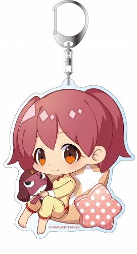 グッズ キーホルダー ケロロ軍曹 デカキーホルダー 日向夏美 ぬいぐるみver ゲーマーズ キャラクターグッズ商品の総合通販