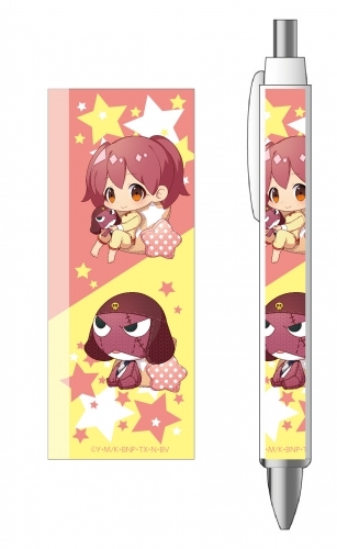 グッズ ボールペン ケロロ軍曹 ボールペン ギロロ 日向夏美 ぬいぐるみver ゲーマーズ キャラクターグッズ商品の総合通販