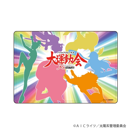 グッズ クリアファイル バトルアスリーテス大運動会 Restart キャラクリアケース01 シルエットデザイン ゲーマーズ キャラクター グッズ商品の総合通販