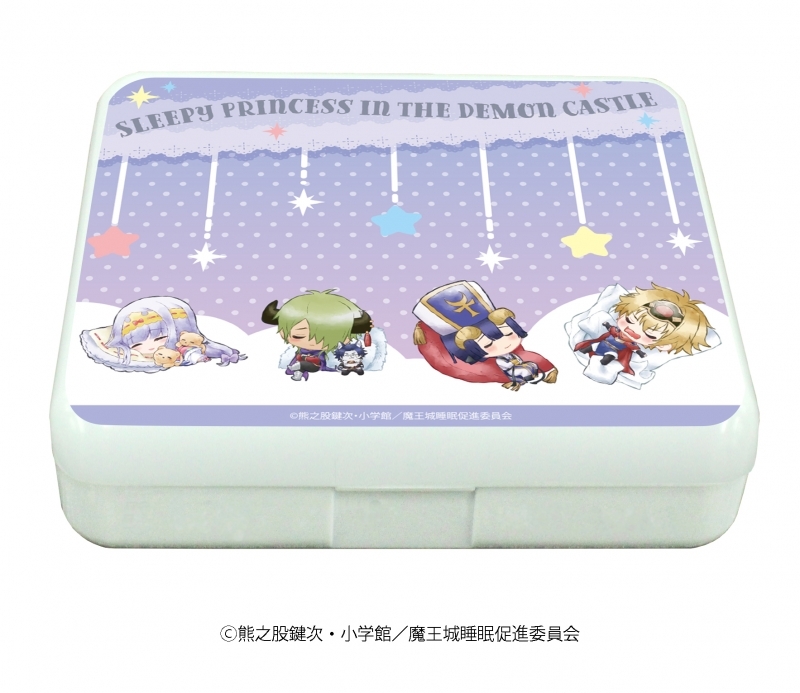 グッズ 小物入れ 魔王城でおやすみ 小物ケース ラムネ付き 01 整列デザイン すやきゃら ゲーマーズ キャラクターグッズ商品の総合通販