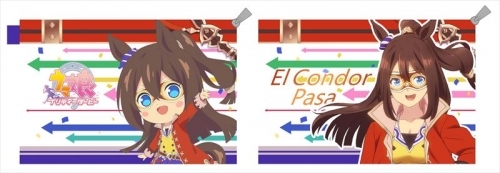グッズ ポーチ ウマ娘 プリティーダービー 撥水ポーチ エルコンドルパサー ゲーマーズ キャラクターグッズ商品の総合通販