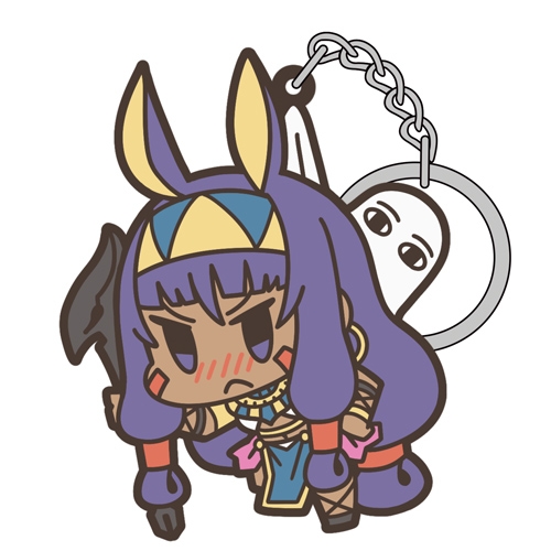 グッズ キーホルダー Fate Grand Order キャスター ニトクリス つままれキーホルダー ゲーマーズ キャラクターグッズ商品の総合通販