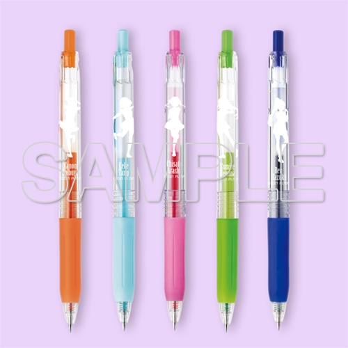グッズ ボールペン ラブライブ スーパースター サラサクリップ0 5 カラーボールペン Ver Liella ゲーマーズ キャラクターグッズ商品の総合通販
