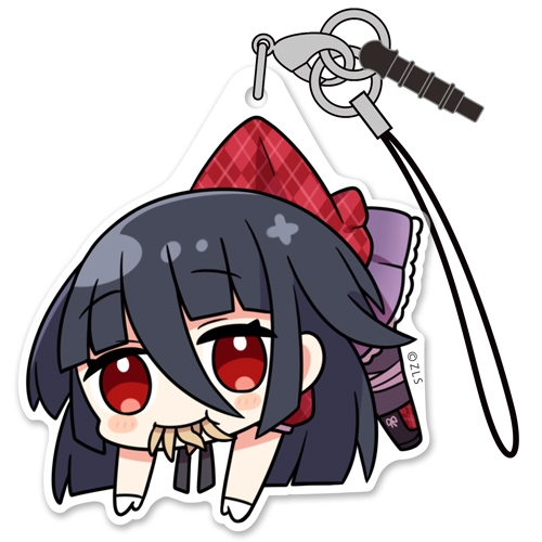 グッズ ストラップ ゾンビランドサガ 山田たえ アクリルつままれストラップ アイドルver ゲーマーズ キャラクターグッズ商品の総合通販