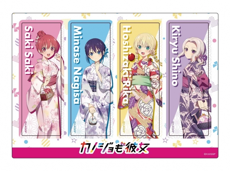 グッズ しおり カノジョも彼女 クリアしおり ゲーマーズ キャラクターグッズ商品の総合通販