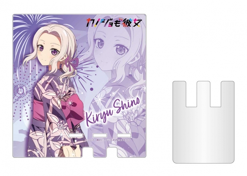 グッズ 携帯グッズ カノジョも彼女 スマホスタンド 紫乃 ゲーマーズ キャラクターグッズ商品の総合通販