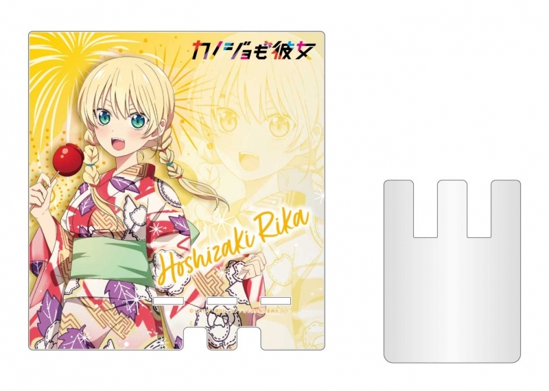 グッズ 携帯グッズ カノジョも彼女 スマホスタンド 理香 ゲーマーズ キャラクターグッズ商品の総合通販