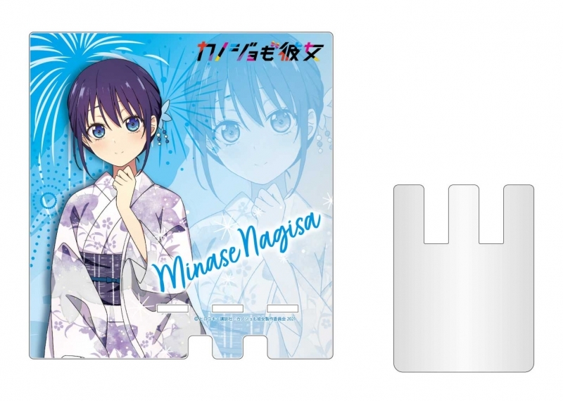グッズ 携帯グッズ カノジョも彼女 スマホスタンド 渚 ゲーマーズ キャラクターグッズ商品の総合通販