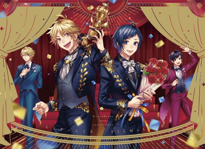 Blu Ray Honeyworks 10th Anniversary Lip Lip Film Live 豪華版 ゲーマーズ 映像商品の総合通販