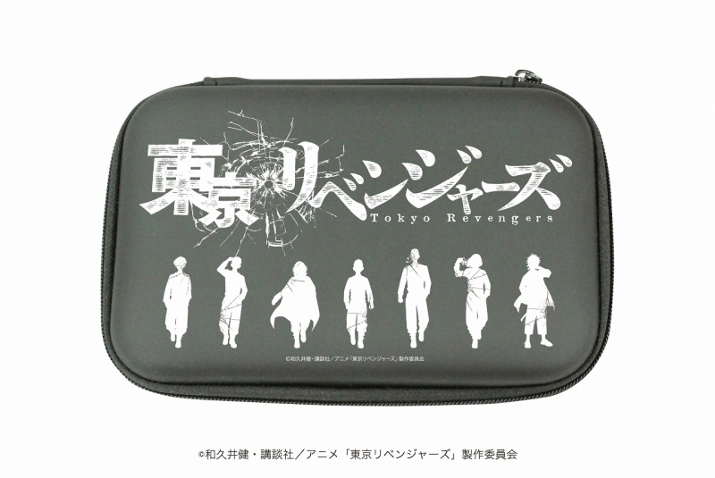 グッズ 小物入れ 東京リベンジャーズ プロテクト収納ケース 01 シルエットデザイン ゲーマーズ キャラクターグッズ商品の総合通販