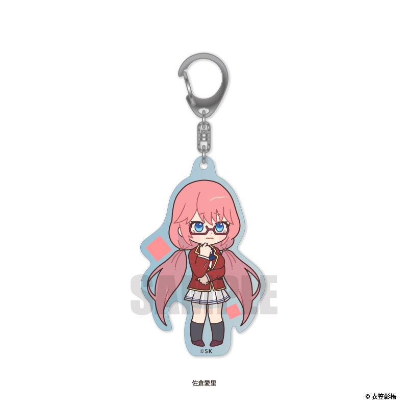 グッズ キーホルダー ようこそ実力至上主義の教室へ 2年生編 アクリルキーホルダー Sd E 佐倉 愛里 ゲーマーズ キャラクターグッズ商品の総合通販