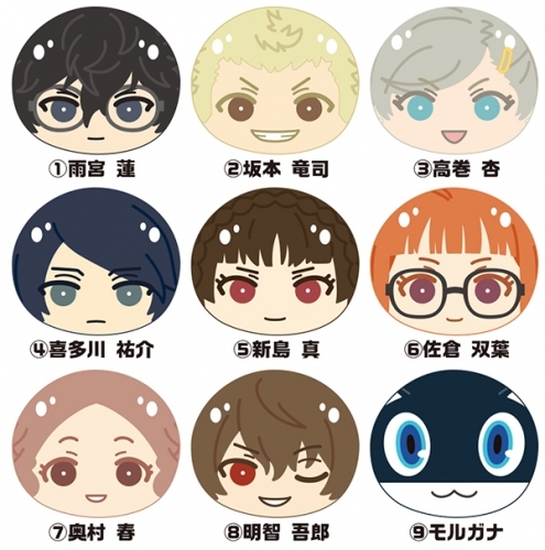 グッズ マスコット Persona5 The Animation おまんじゅうにぎにぎマスコット ゲーマーズ キャラクターグッズ商品の総合通販