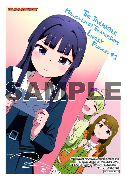 コミック The Idolm Ster Million Live Theater Days Lively Flowers 1 ゲーマーズ 書籍商品の総合通販