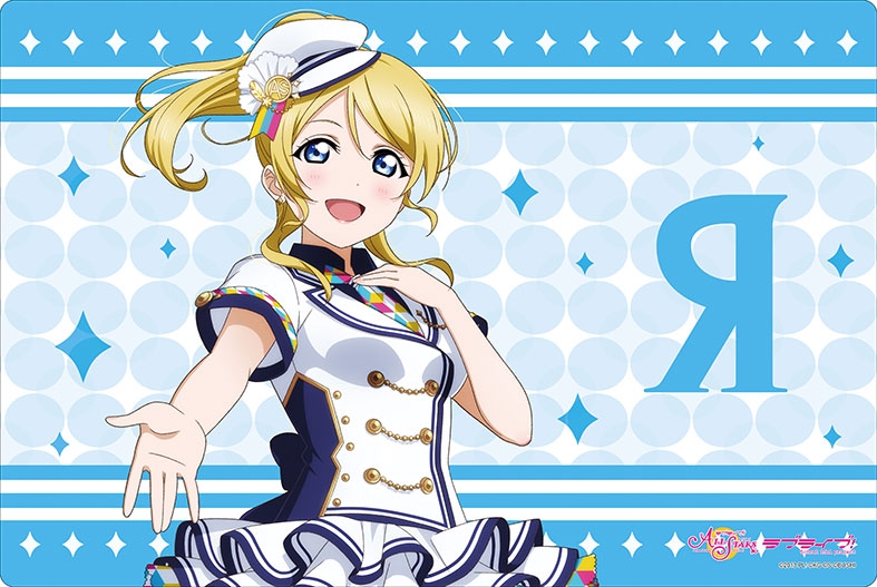 グッズ デスクマット ラブライブ ブシロード ラバーマットコレクション V2 Vol 71 絢瀬絵里 スクフェスシリーズ感謝祭ver ゲーマーズ キャラクターグッズ商品の総合通販