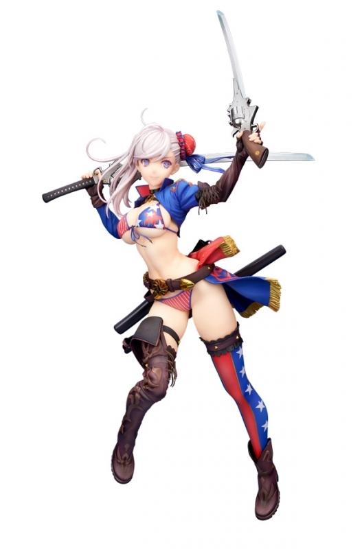 フィギュア Fate Grand Order バーサーカー 宮本 武蔵 1 7 スケール Pvc Abs製塗装済完成品 特価 ゲーマーズ フィギュア商品の総合通販