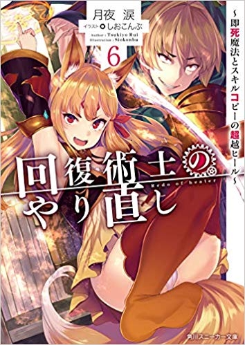 小説 回復術士のやり直し 6 即死魔法とスキルコピーの超越ヒール ゲーマーズ 書籍商品の総合通販
