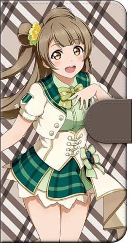 グッズ 携帯グッズ ラブライブ School Idol Project 手帳型スマートフォンケース 南 ことり ゲーマーズ キャラクターグッズ商品の総合通販