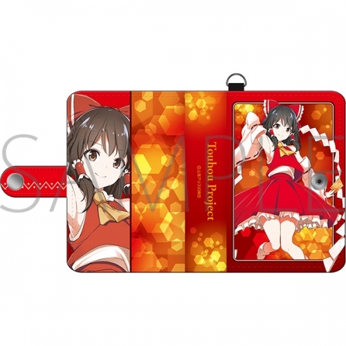 グッズ パスケース 東方project パスケース 霊夢 ゲーマーズ キャラクターグッズ商品の総合通販