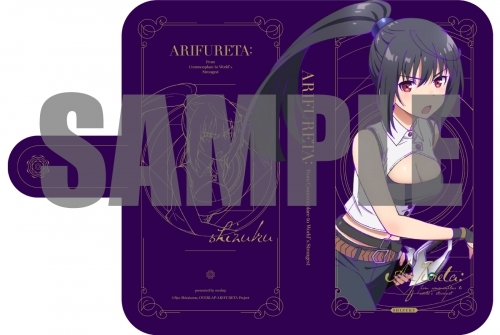 グッズ 携帯グッズ ありふれた職業で世界最強 手帳型スマホケース 雫 ゲーマーズ キャラクターグッズ商品の総合通販