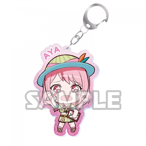 グッズ キーホルダー バンドリ ガールズバンドパーティ キラッとアクリルキーホルダー イベントver 丸山彩 ゲーマーズ キャラクターグッズ 商品の総合通販