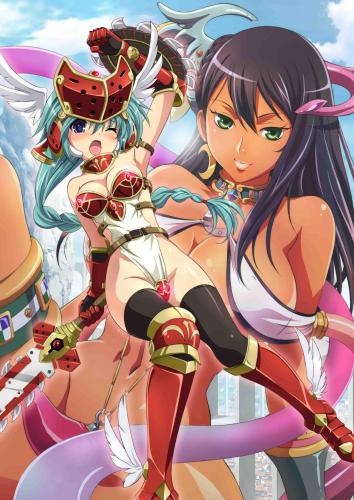 Dvd Tv クイーンズブレイド リベリオン Vol 2 ゲーマーズ 映像商品の総合通販