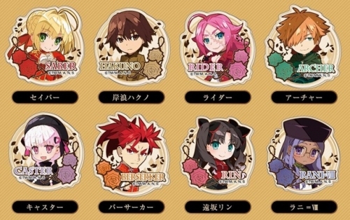 グッズ バッチ Fate Extra Last Encore アクリルバッジ ゲーマーズ キャラクターグッズ商品の総合通販