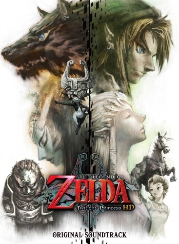 サウンドトラック Wiiu版 ゼルダの伝説 トワイライトプリンセス Hd オリジナルサウンドトラック ゲーマーズ 音楽商品の総合通販