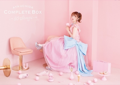 アルバム 内田彩 Aya Uchida Complete Box 50 Songs 初回限定盤 ゲーマーズ限定盤 ゲーマーズ 音楽商品の総合通販