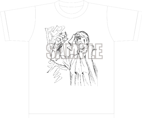グッズ Tシャツ グランクレスト戦記 台本イラスト 降参tシャツ ゲーマーズ キャラクターグッズ商品の総合通販