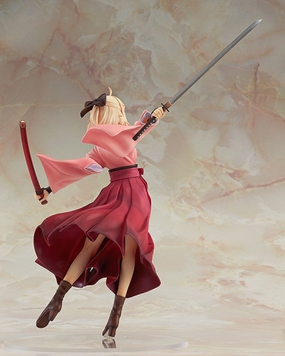 フィギュア コハエースex 桜セイバー 1 8スケール Pvc 製塗装済み完成品 再販 ゲーマーズ フィギュア商品の総合通販