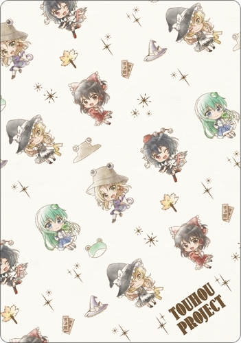 グッズ 下敷き 東方project B6下敷き ゲーマーズ キャラクターグッズ商品の総合通販