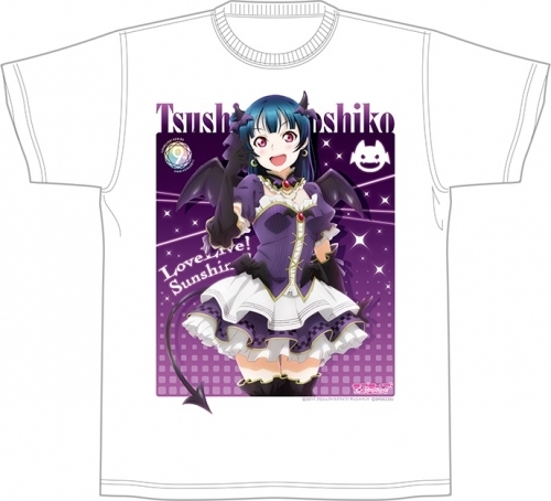 グッズ キーホルダー ラブライブ サンシャイン デカキーホルダー 津島善子 アイコンtシャツver ゲーマーズ キャラクターグッズ商品の総合通販