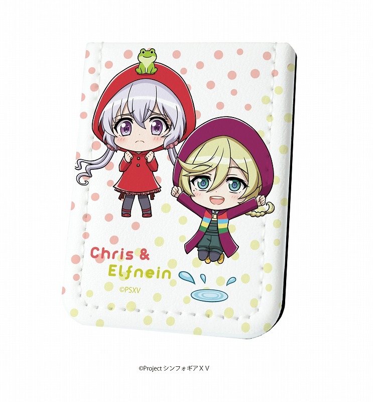 グッズ 文房具 戦姫絶唱シンフォギアxv レザーフセンブック 07 雪音クリス エルフナイン ミニキャラ ゲーマーズ キャラクターグッズ商品の総合通販