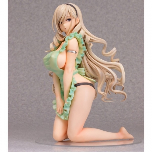 フィギュア ワルキューレロマンツェ 少女騎士物語 スィーリア カラバリ緑ver 1 6pvc製塗装済完成品 ゲーマーズ フィギュア商品の総合通販